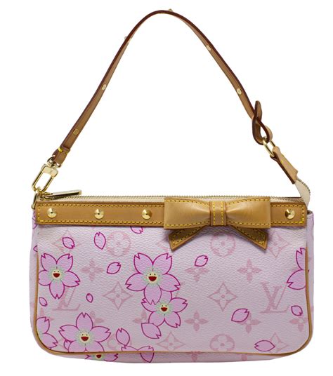 louis vuitton x takashi murakami pochette